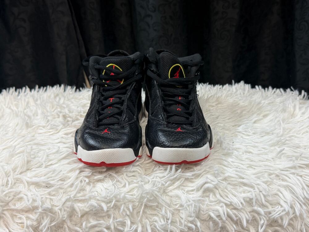 Nike Air Jordan 6 Black Red Yellow size 12c